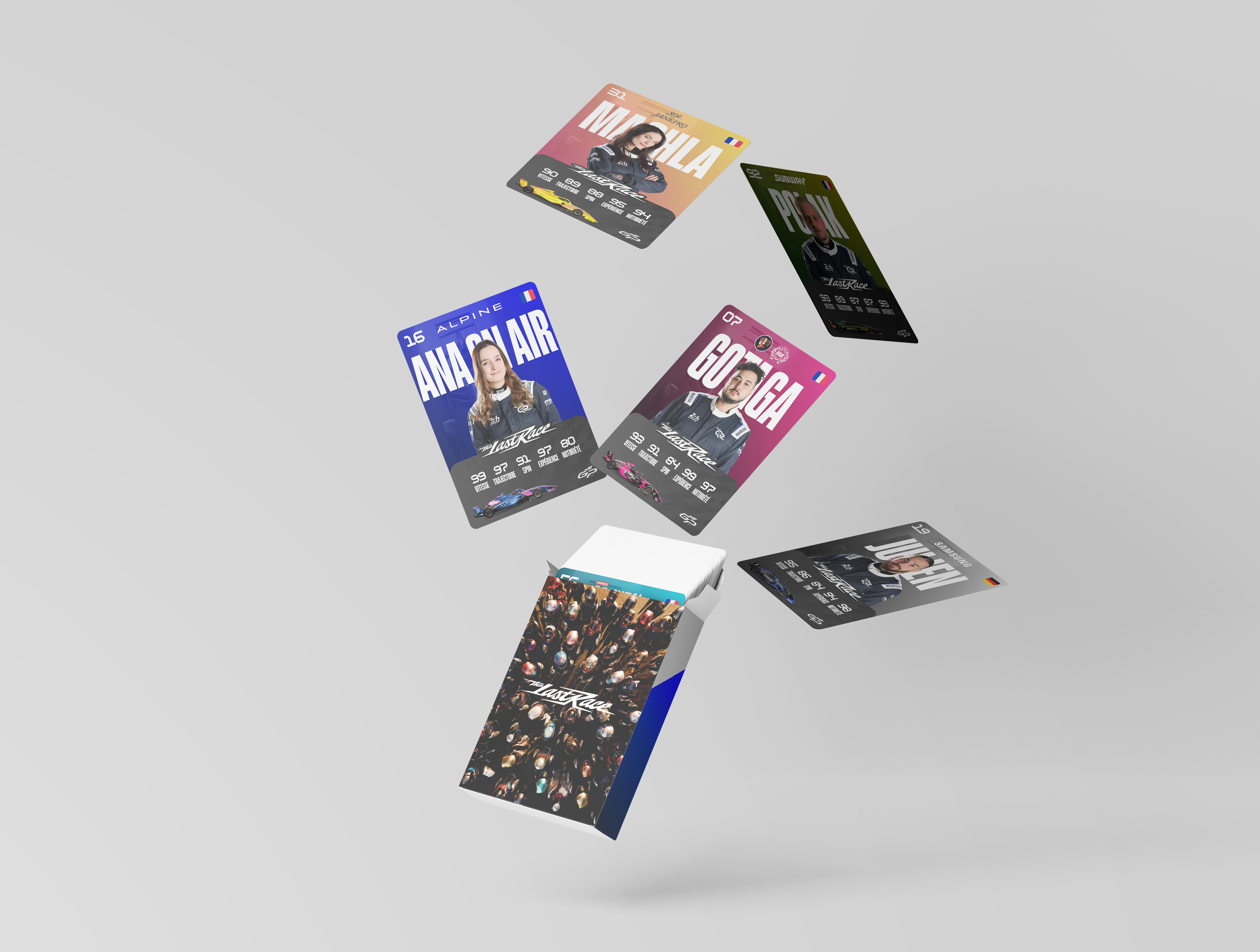 Photo du Projet : Cartes GP Explorer